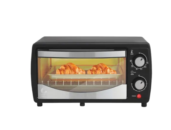 Complete Cuisine 4-Slice Multi Function Toaster Oven, 9L