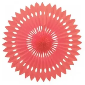 Coral Hanging Fan 24cm