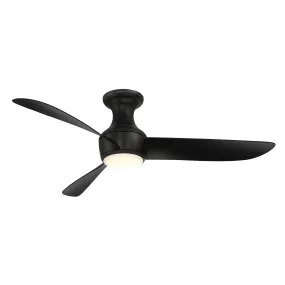 Corona 52" Ceiling Fan in Matte Black