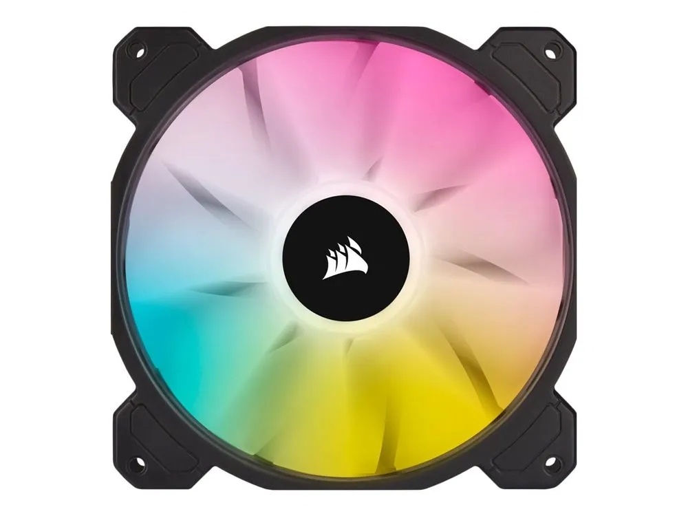 Corsair Icue Sp140 Rgb Elite System Cabinet Fan Kit