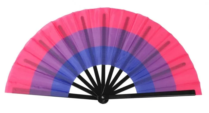 cracking fan BISEXUAL PRIDE