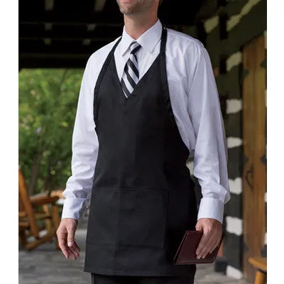 Custom Formal V-Neck Apron