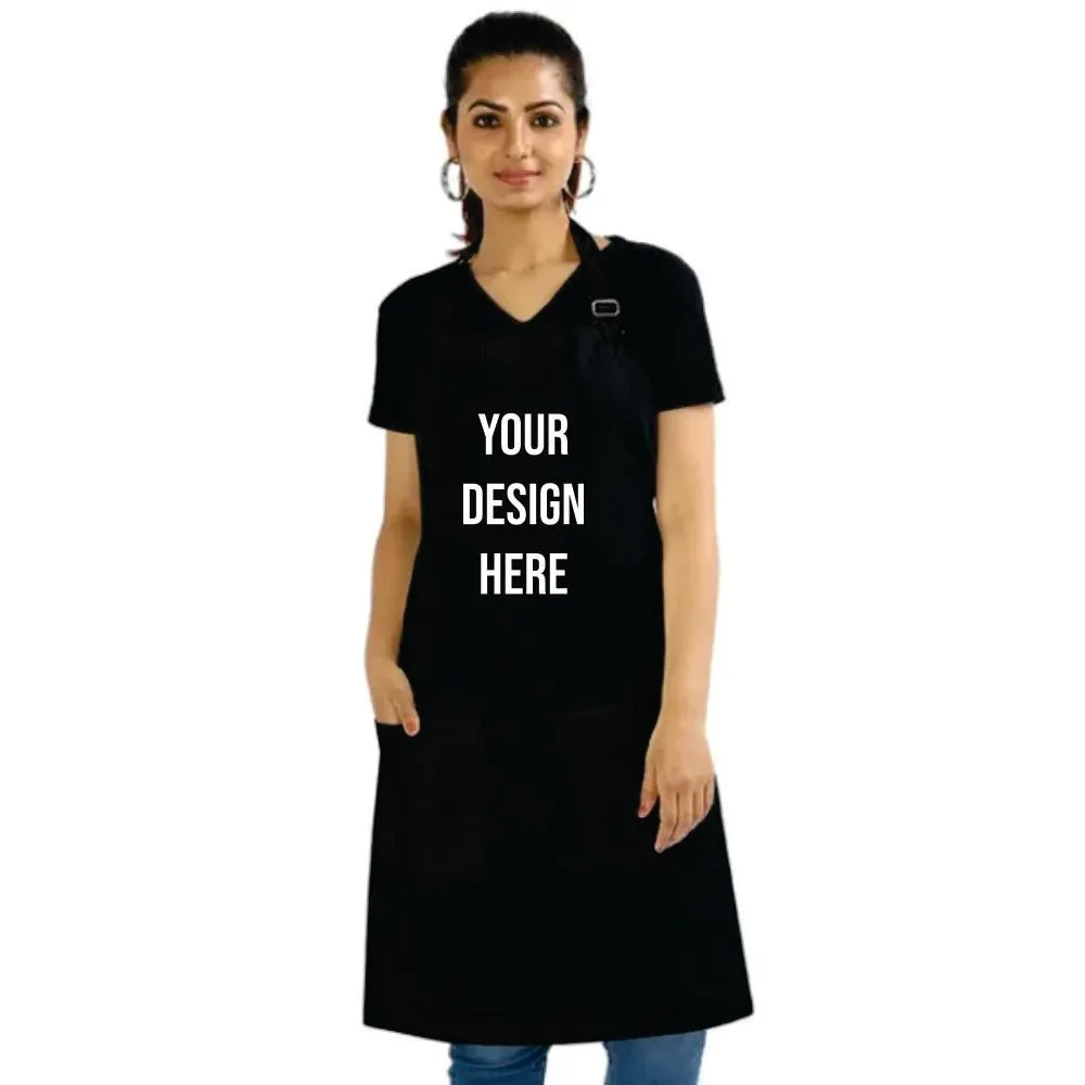 Custom Unisex Aprons | Personalize your Aprons