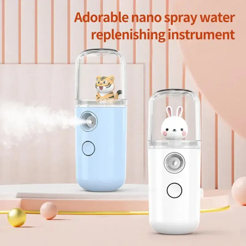 Cute Chargeable Facial Steamer Spray