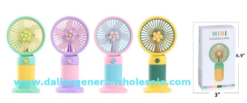 Cute Electronic Hand Fans Wholesale