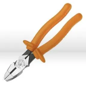 D2139NECR Klein Tools Side Cutting Pliers,Size 9-1/4",Yellow,Length 1-19/32",Jaw5/8",Width 1-1/4"