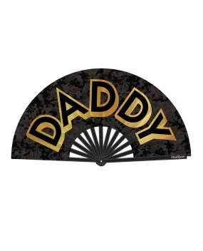 DADDY BLK/GOLD - WOODROCKET FAN