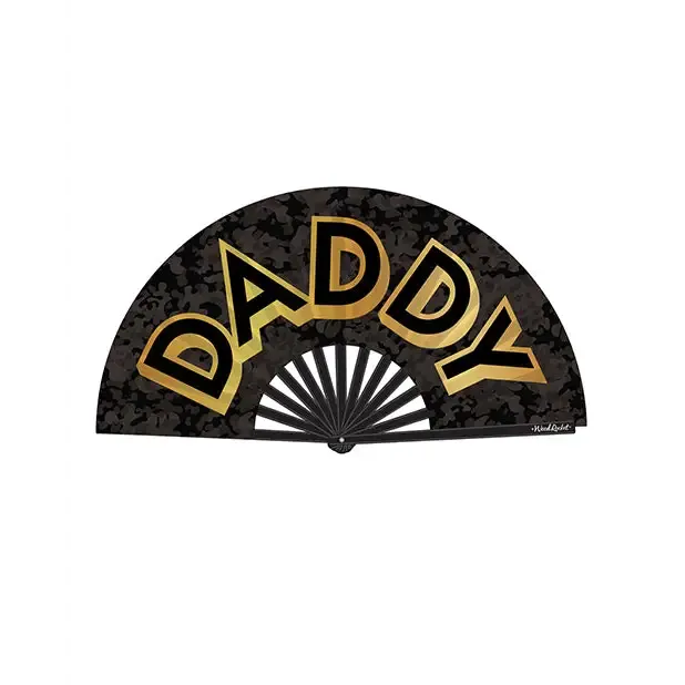 Daddy Paddle Hand Fan