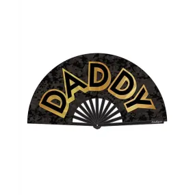 Daddy Paddle Hand Fan