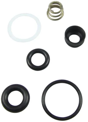 Danco 124134 Stem Repair Kit, Stainless Steel, Black, For: Delux Kitchen and Bathroom Faucets :CD 1: QUANTITY: 1