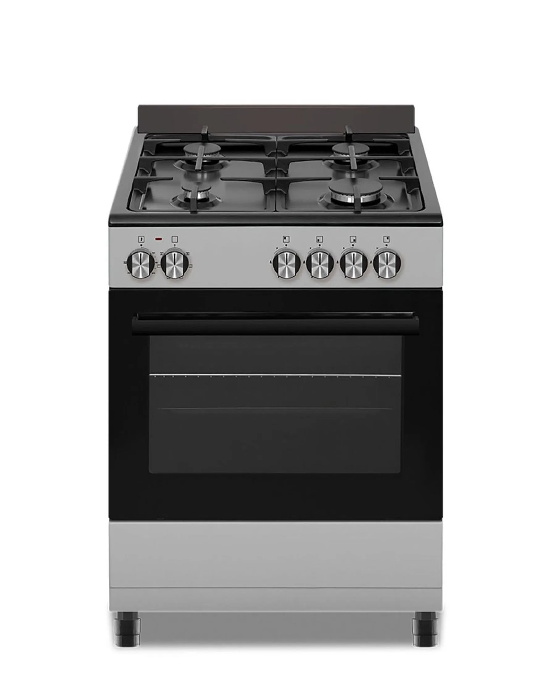 Defy Multifunction Gas Electric Stove - Black & Silver