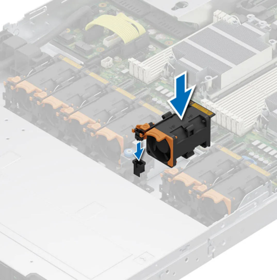 Dell PowerEdge R660xs High-Performance Fan | PXHG0