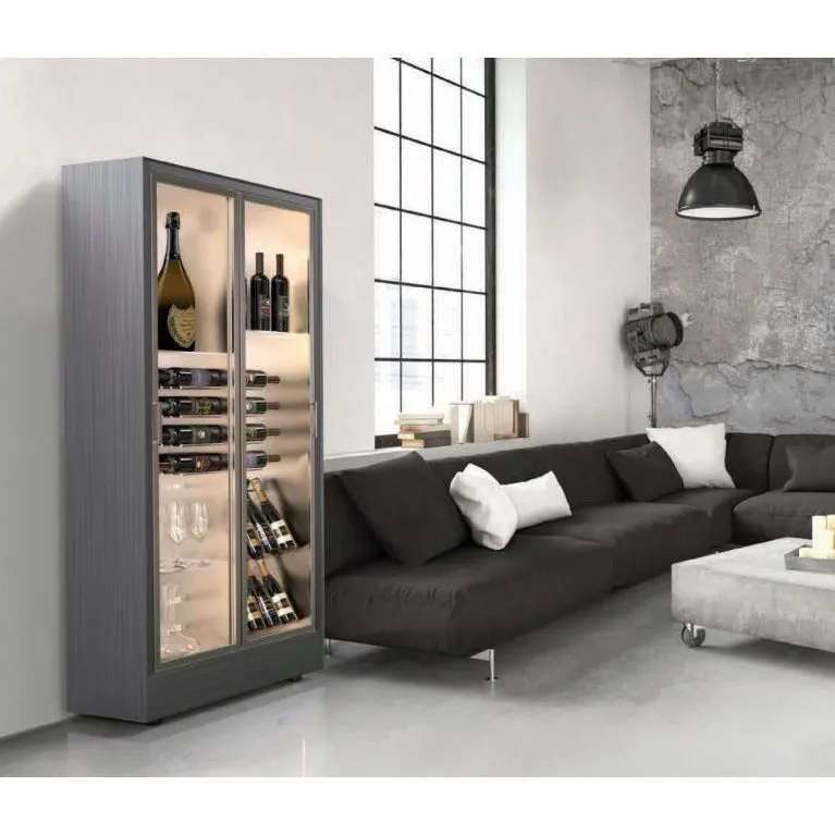 Della Marta - Built in / Freestanding Wine Wall MD-10 - For Home Use