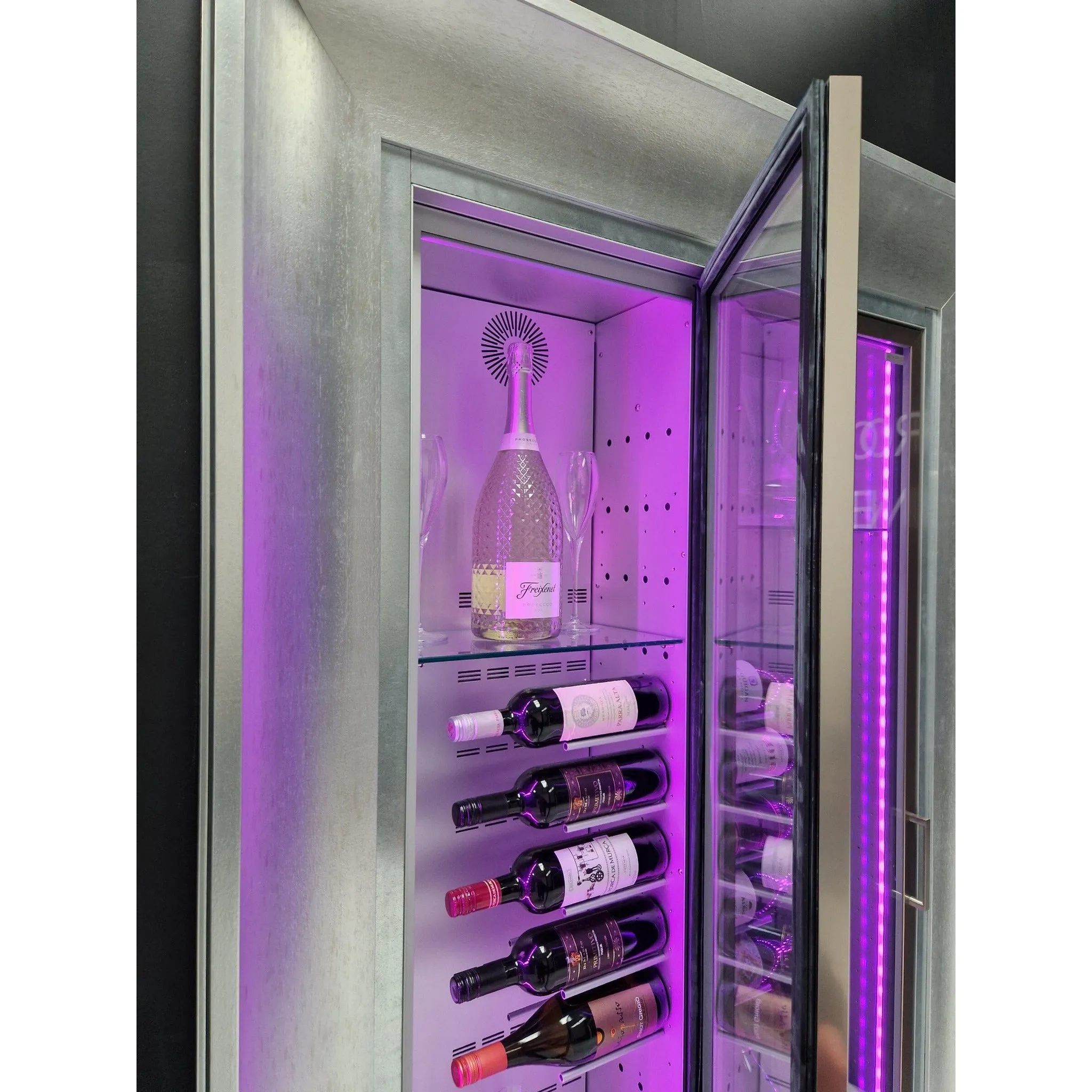 Della Marta - Built in / Freestanding Wine Wall MD-10 - For Home Use