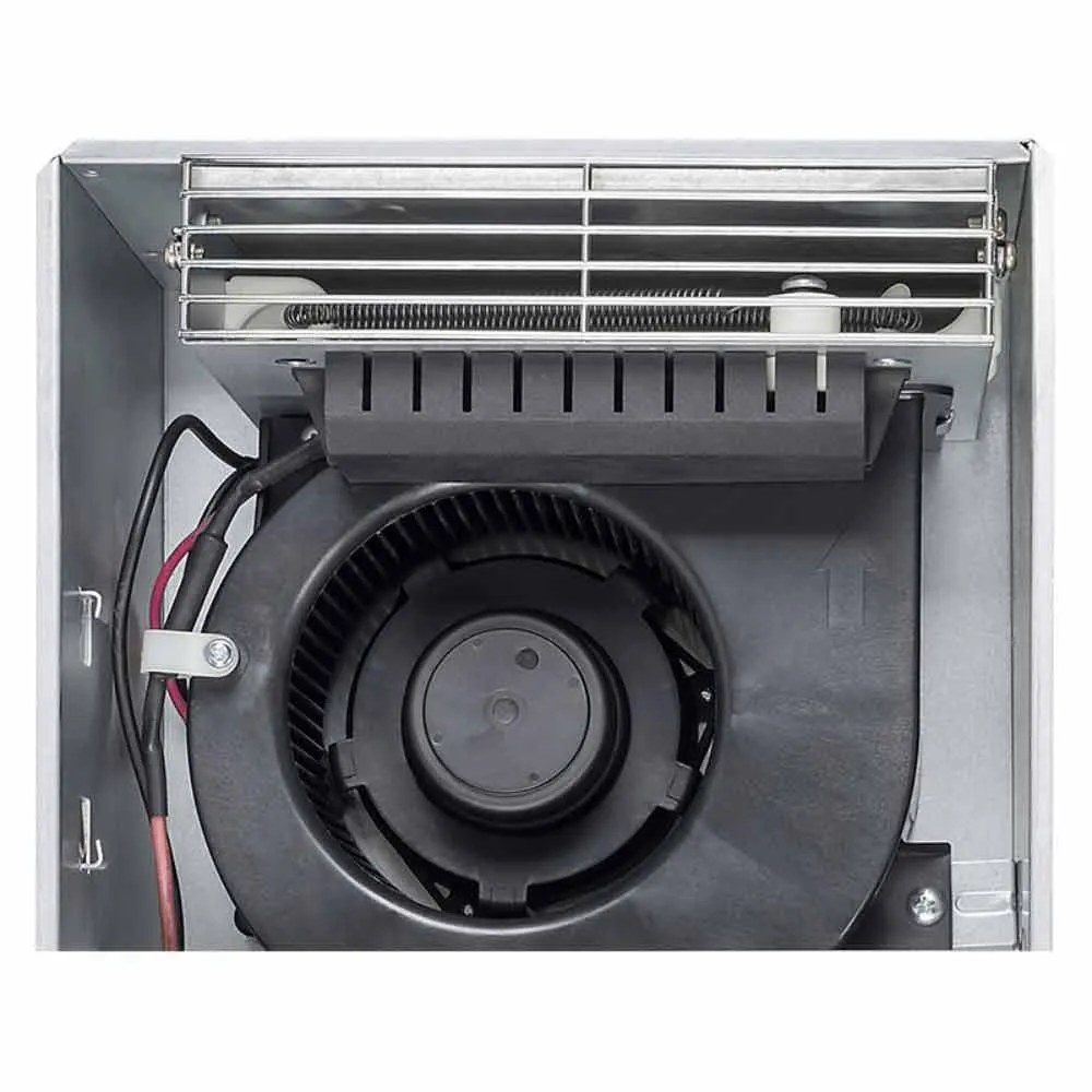 Delta BreezRadiance 80 CFM Bathroom Exhaust Fan With Designer Grille and Heater