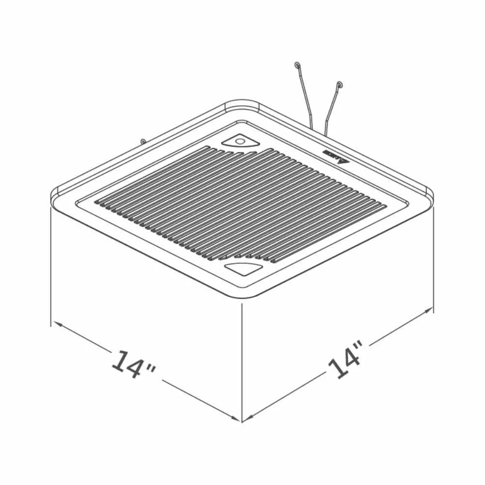 Delta BreezSmart 130 CFM Bathroom Exhaust Fan With Motion Sensor