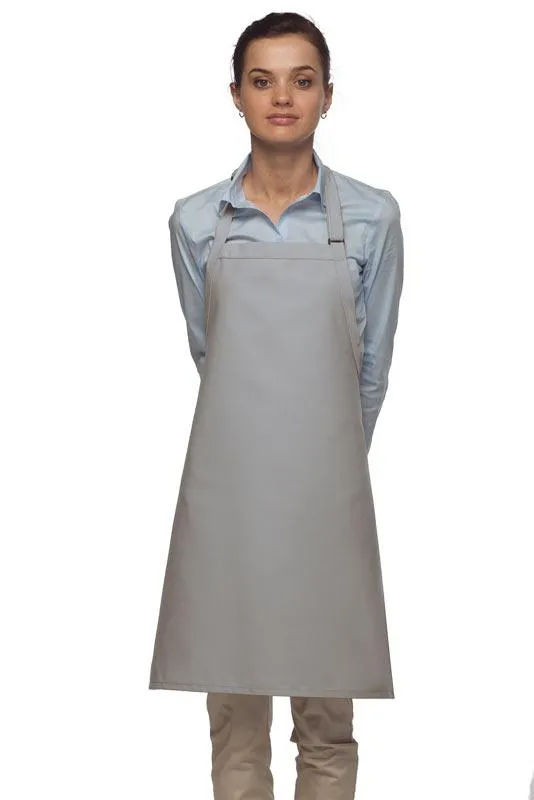 Deluxe Bib Adjustable Apron (No Pockets)