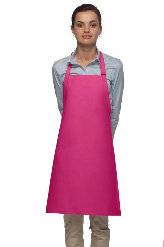 Deluxe Bib Adjustable Apron (No Pockets)