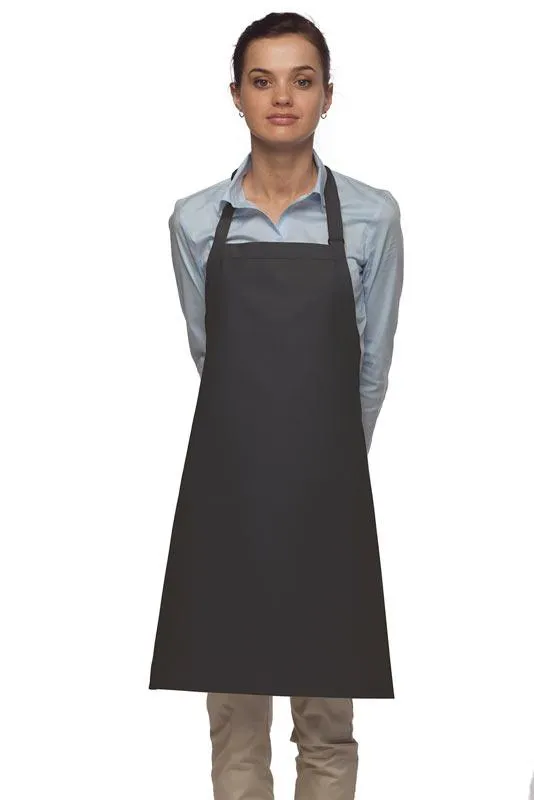 Deluxe Bib Adjustable Apron (No Pockets)