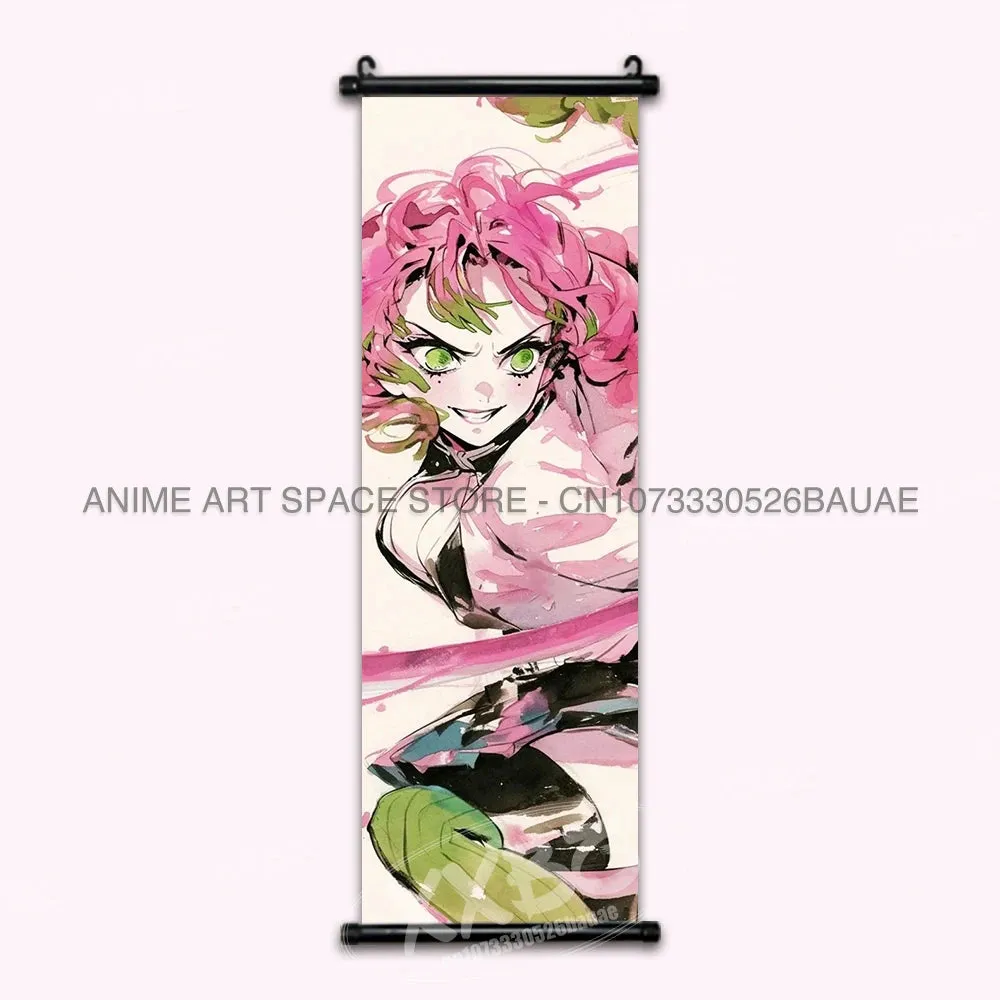 Demon Slayer Rengoku Kyoujurou Canvas Wall Art Scroll