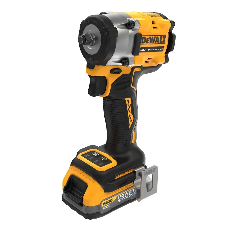 DeWalt DCF923E1 3/8In Compact Impact Wrench Powerstack Kit