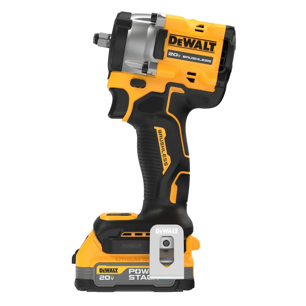 DeWalt DCF923E1 3/8In Compact Impact Wrench Powerstack Kit