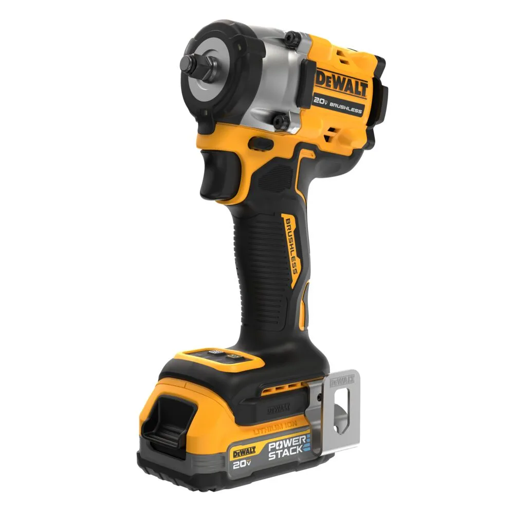 DeWalt DCF923E1 3/8In Compact Impact Wrench Powerstack Kit