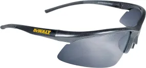 DeWALT DPG51-6C Safety Glasses, Scratch-Resistant Lens, Polycarbonate Lens, Full Frame, Nylon Frame, Black Frame :EA: QUANTITY: 1