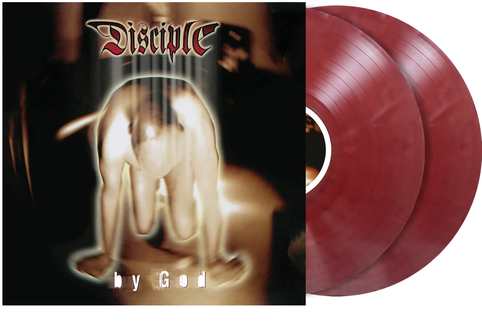 Disciple - By God Maroon 2xLP Double Vinyl Gatefold, Remastered (2024 Girder Records)