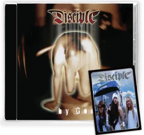 DISCIPLE - BY GOD (*NEW-CD, 2022, Girder) Remastered, w/ Collector Card