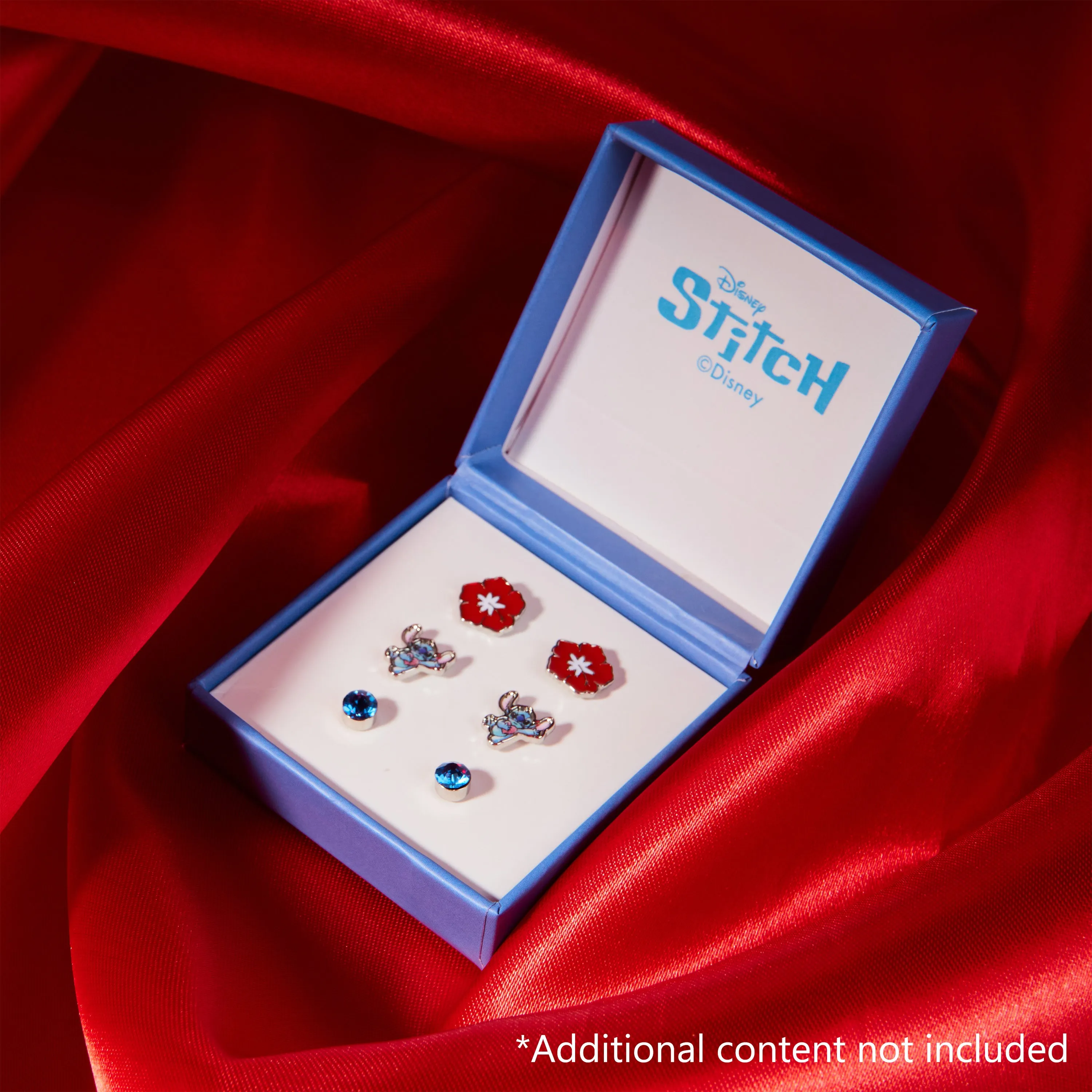 Disney Stitch 3 Piece Jewellery Set, Earrings Set - Stitch