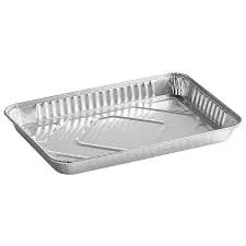 Disposable Aluminum Quarter (1/4) Size Cookie Sheet