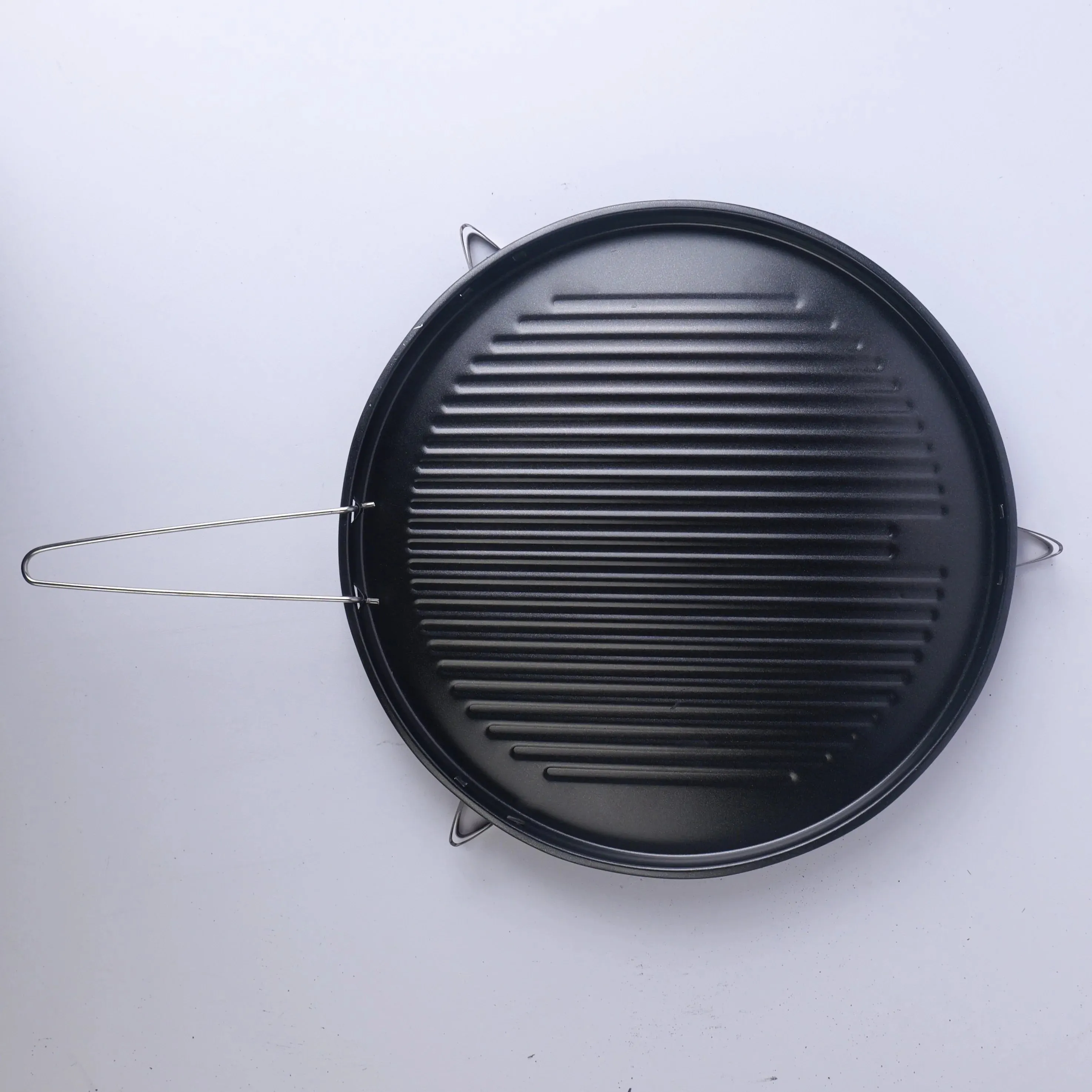 Disposable BBQ Camping Kit (with Non-Stick Fry Pan)