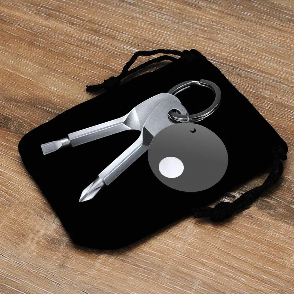 DIY Engraved Screwdriver Keychain Set