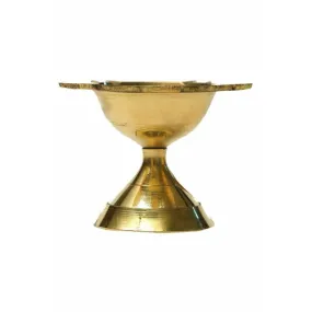 Diya Lamp Oil Stand (Big Size) / Deepam Kundulu (Big Size)