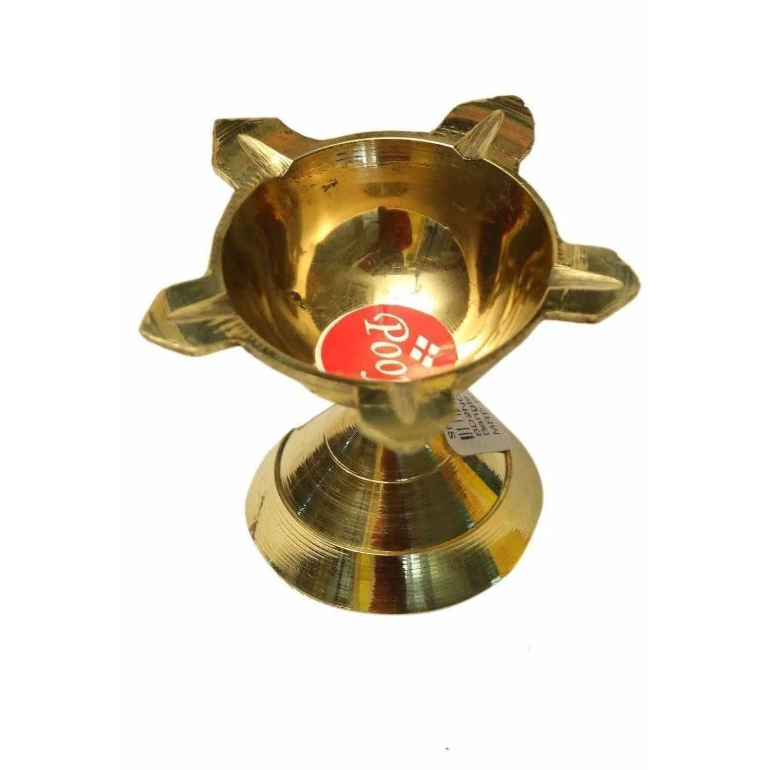 Diya Lamp Oil Stand (Big Size) / Deepam Kundulu (Big Size)