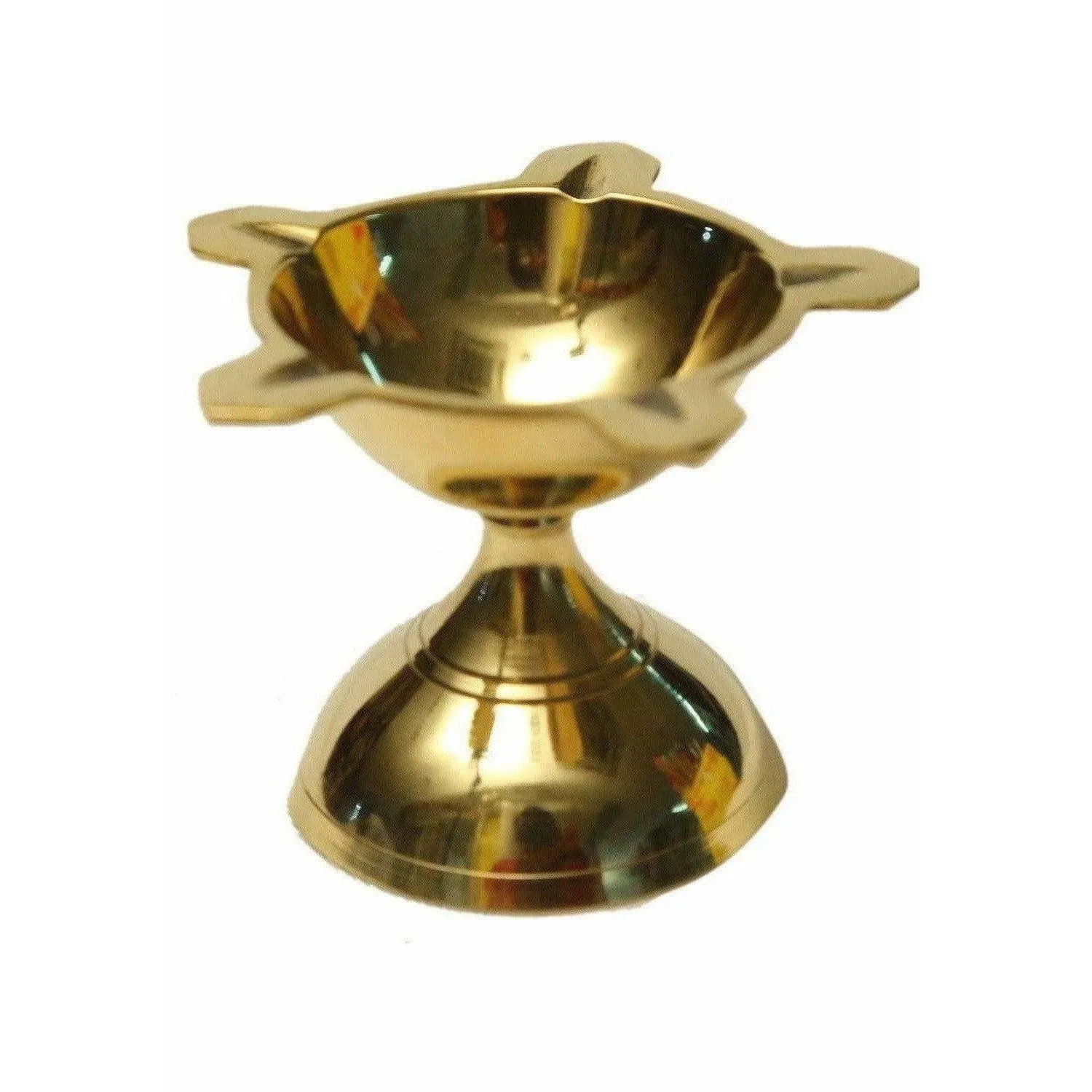 Diya Lamp Oil Stand (Big Size) / Deepam Kundulu (Big Size)