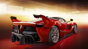 DMC Ferrari LaFerrari Forged Carbon Fiber Rear Bumper Diffuser: FXX K or EVO style, fits the OEM Coupe & Aperta