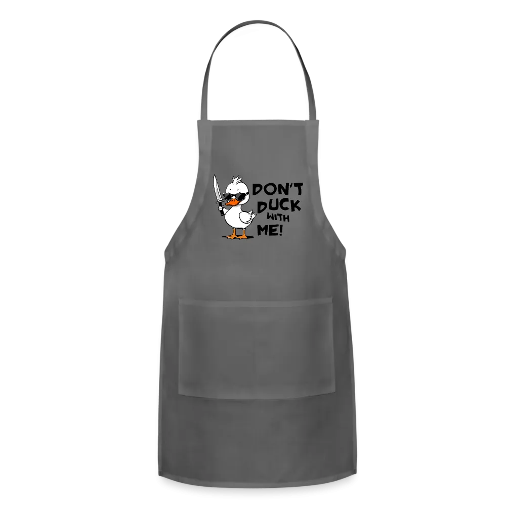 Don't Duck With Me Apron