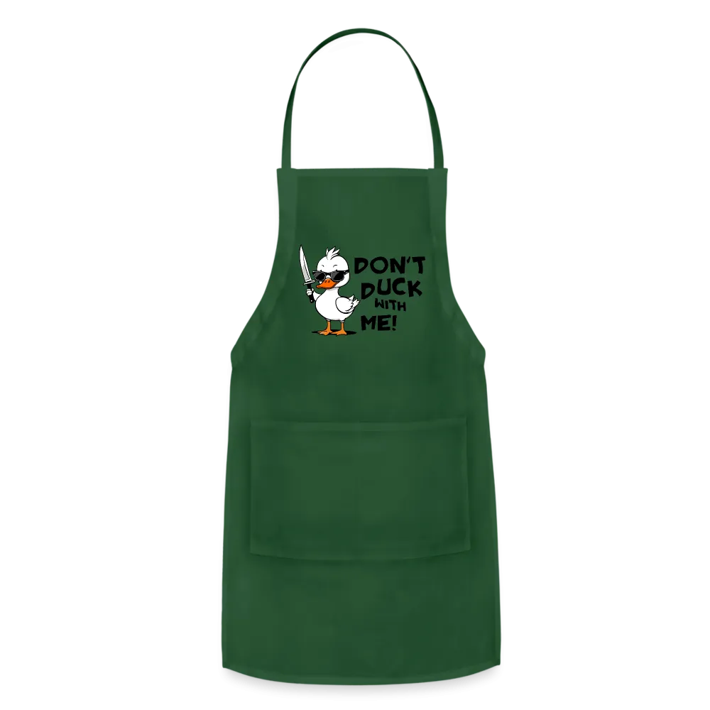 Don't Duck With Me Apron