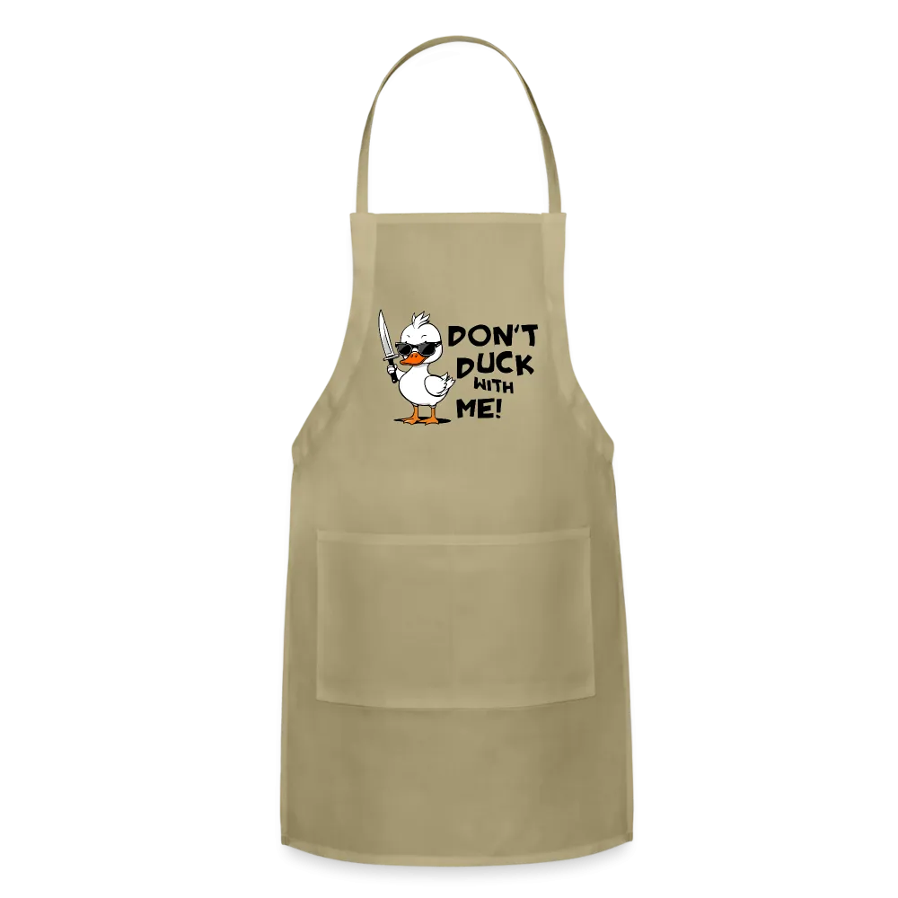 Don't Duck With Me Apron