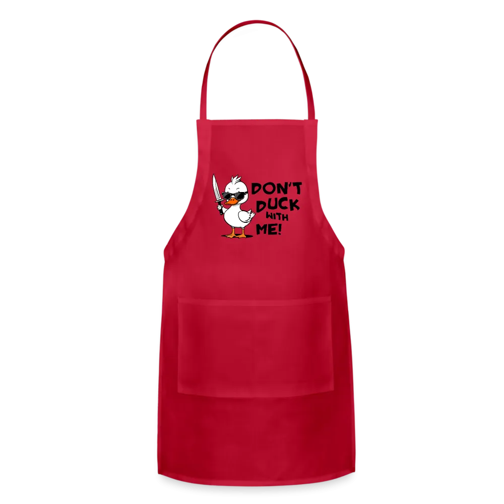 Don't Duck With Me Apron