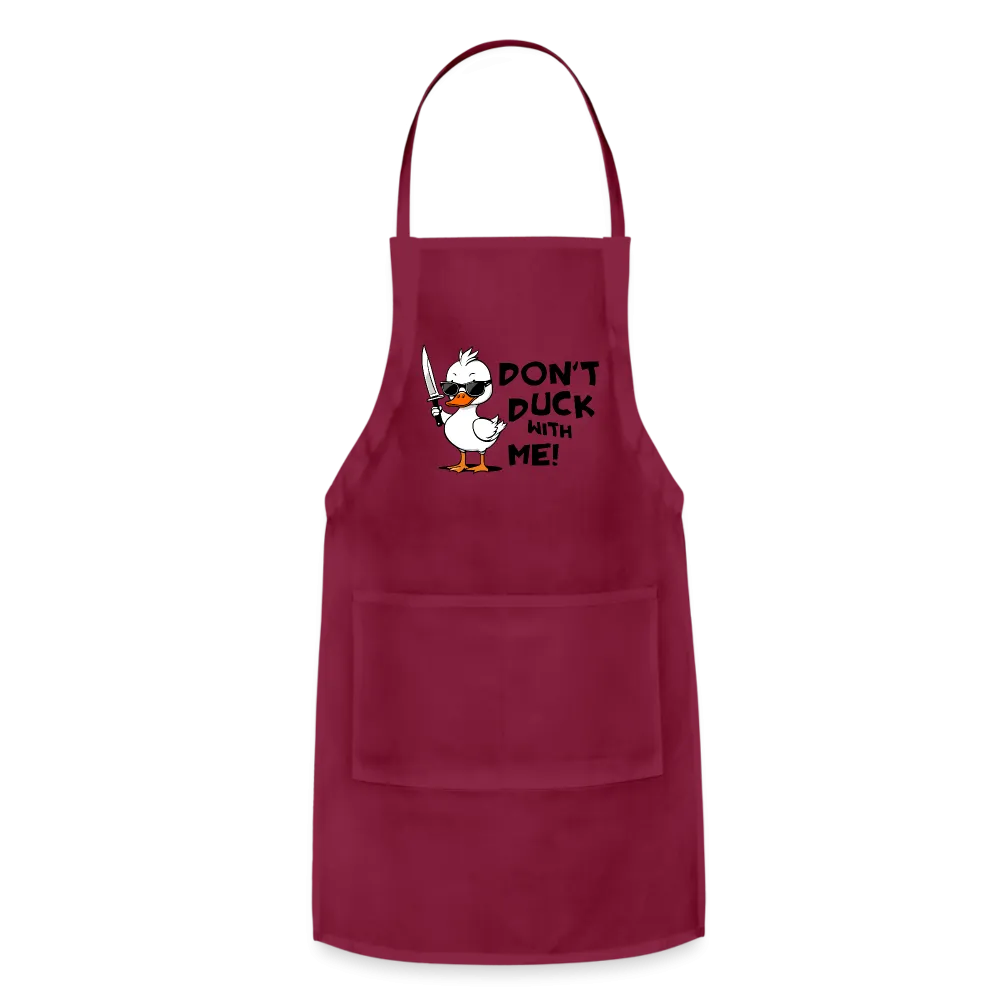 Don't Duck With Me Apron