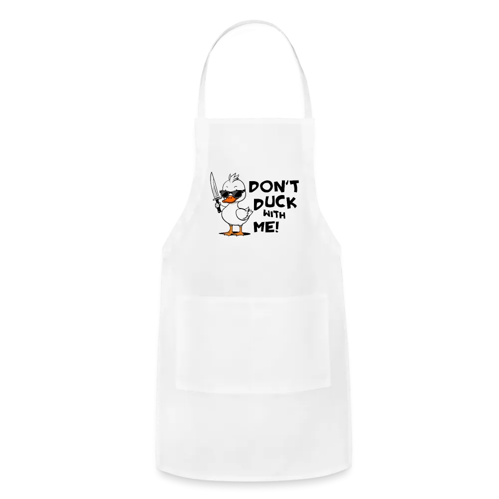 Don't Duck With Me Apron