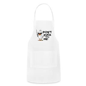 Don't Duck With Me Apron