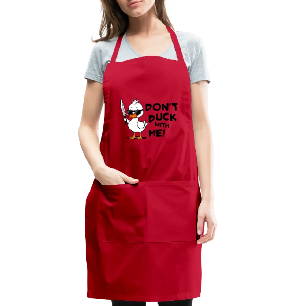 Don't Duck With Me Apron