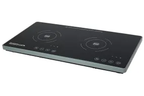 Double induction hob by Outdoor revolution