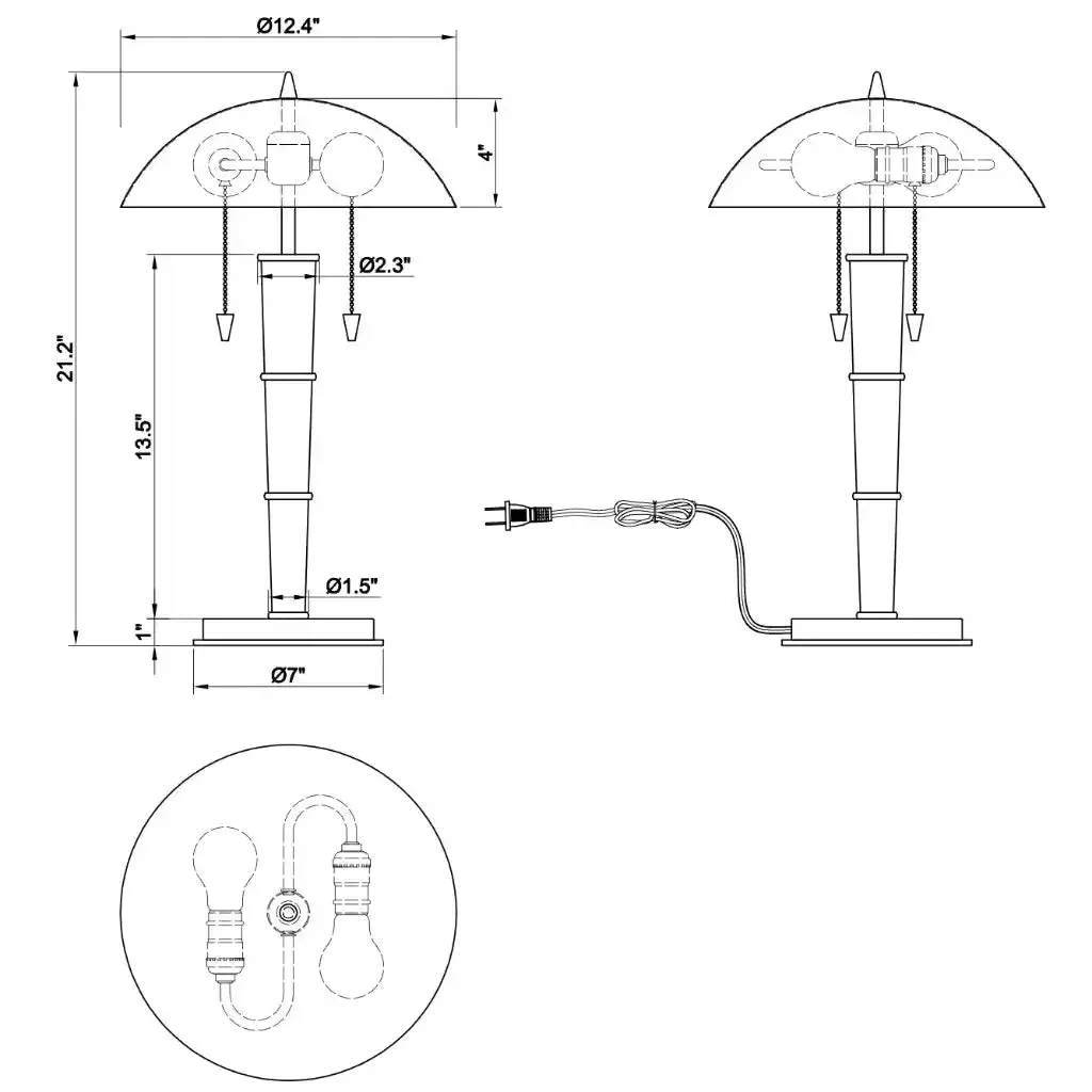 Dresano Table Lamp