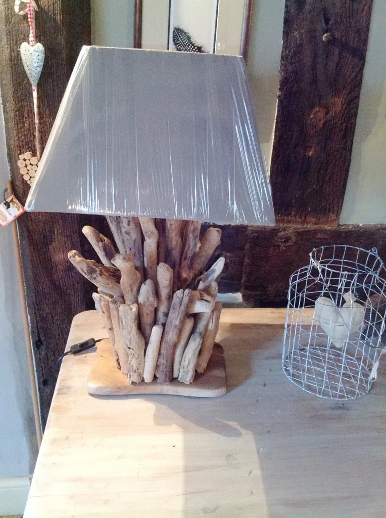 Driftwood Lamp Base Large Made In The Philippians