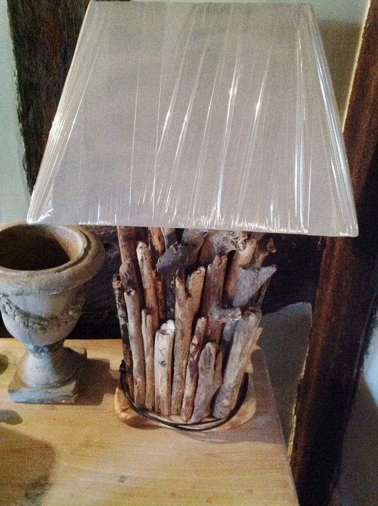 Driftwood Lamp Base Large Made In The Philippians